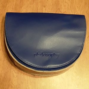 NWT Philosophy Cosmetic bag